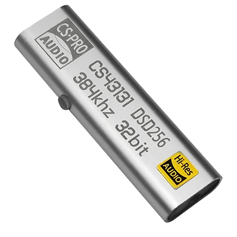 Декодер DSD256 с разъемами типа C и 3 5 мм для наушников Android