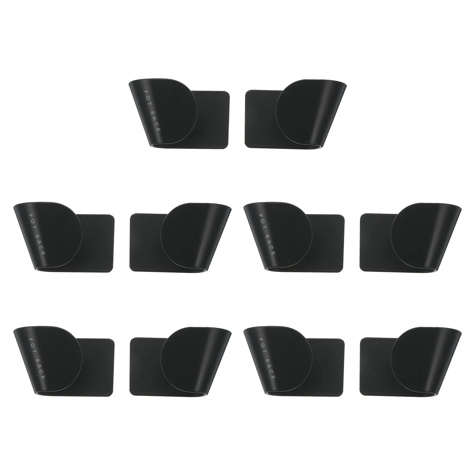 

5 Pairs Cupboard Organizer Pot Lid Organizer Cabinet Pot Lid Holder Pan Cover Rest Pan Cover Holder Spatula Ladle Rest
