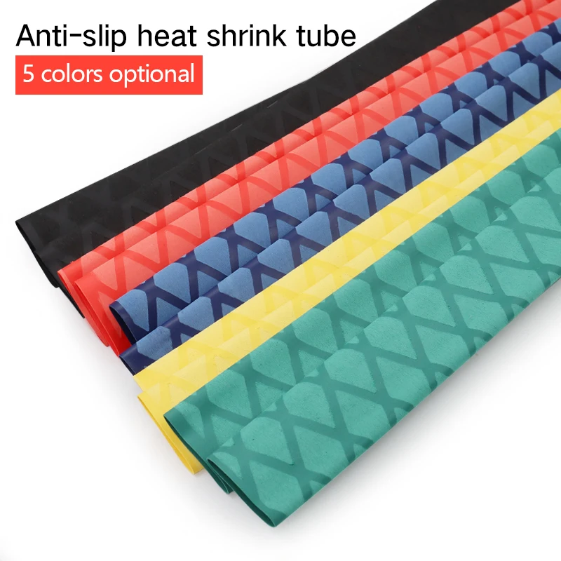 

Противоскользящая термоусадочная трубка ПВХ 5 цветов