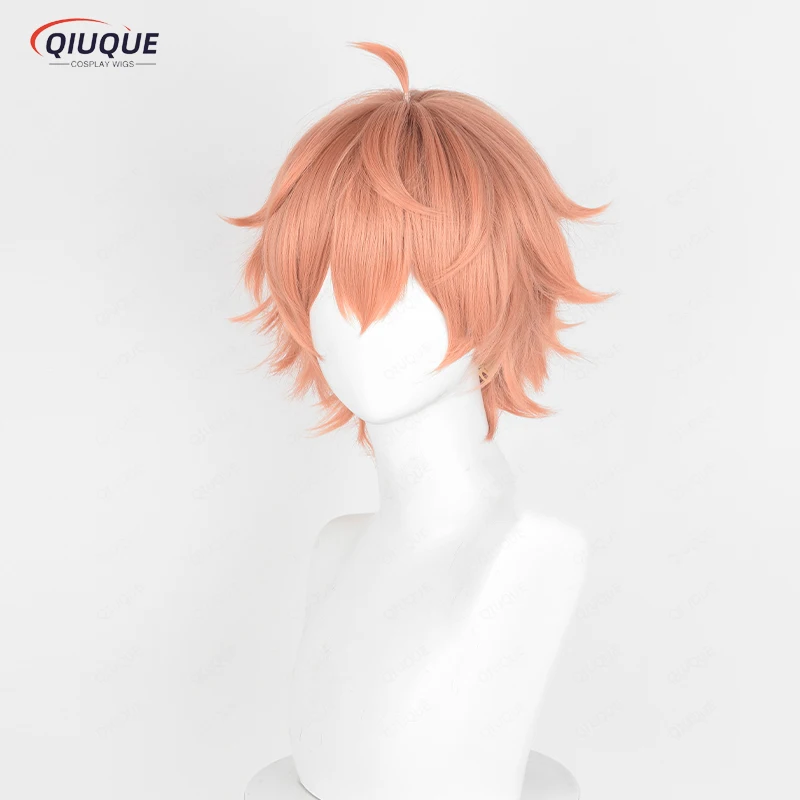 Парик для косплея Эдди из аниме ангелы смерти термостойкие синтетические волосы