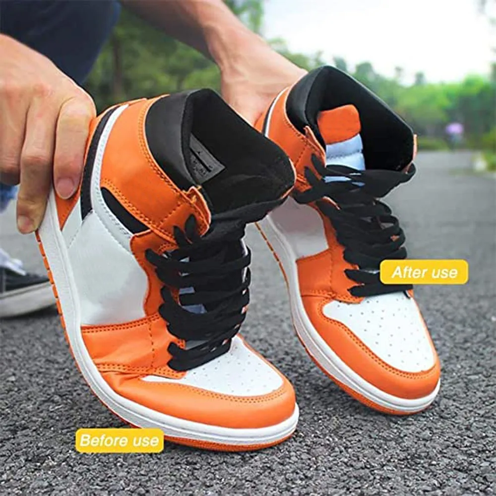2Pairs Sneakers Anti Crease Protector Toe Caps Anti Wrinkles Shoe Support Stretcher Extender Shoes Crease Protectors Wholesale