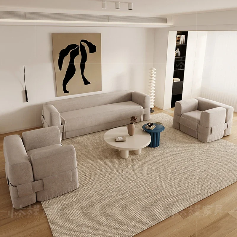 Рисунок 2 - Угловые диваны для гостиной Bubble