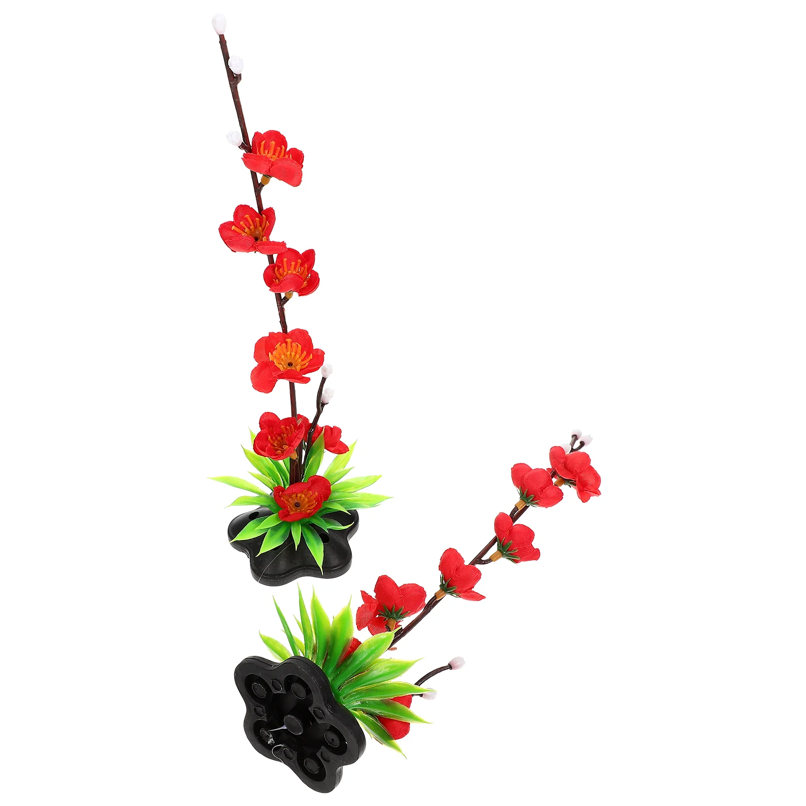 2 шт. украшения для сашими искусственные декорации подноса украшение цветов