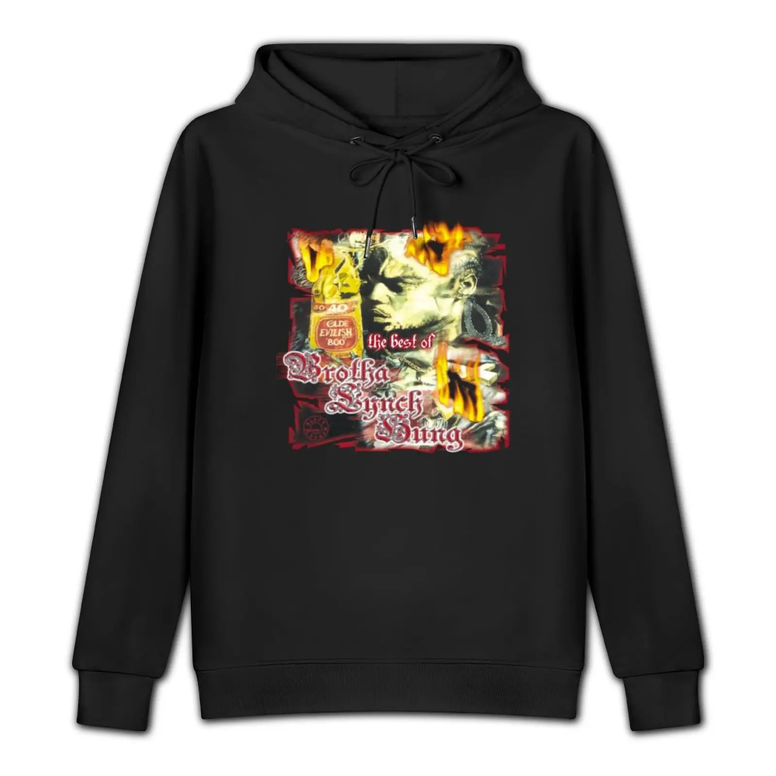 Best of Brotha Lynch Hung пуловер с капюшоном аниме одежда корейская осенняя мужская