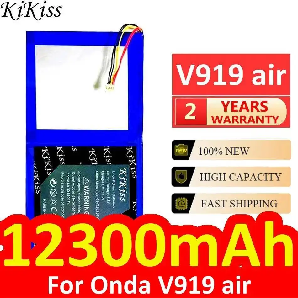 Фото Стабильный аккумулятор для планшетов 12300-12500 мАч для Onda V919 Air CH OC101 OI102 OI105 9 OI10 2 5 9 (не подходит для 3G/4G) №3