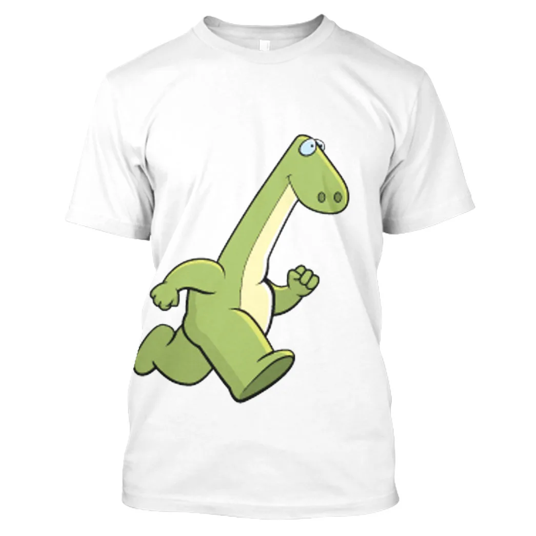 

Jumeast Running 3D Graphic T Shirt Printed Gym Workout Joggers Men T Shirts Dinosaur Quackity Athlete Premium Plus Size Clothes