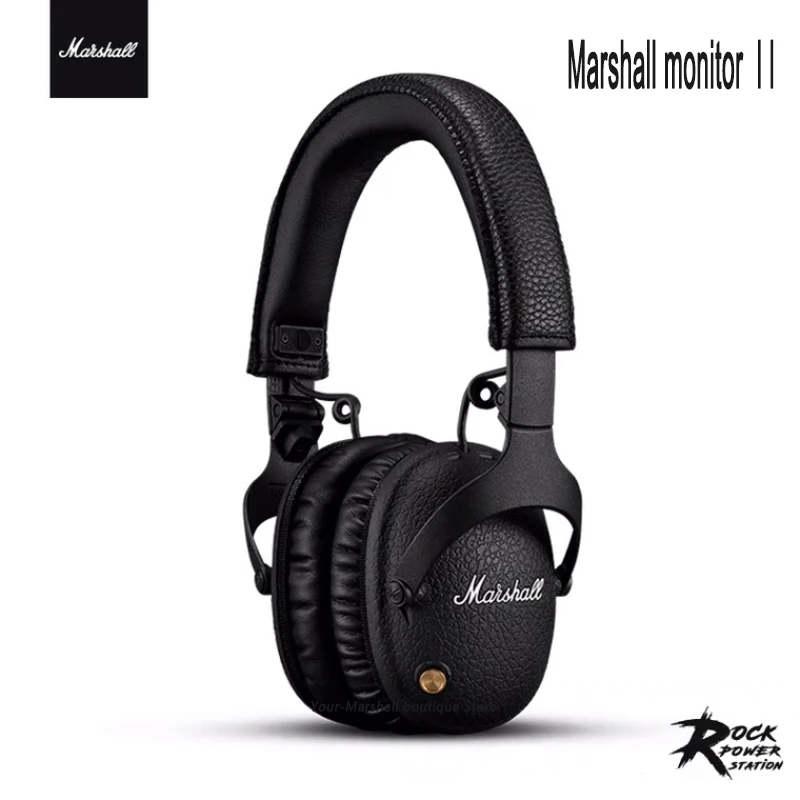 Беспроводная Bluetooth-гарнитура Marshall Monitor II ANC с шумоподавлением складная