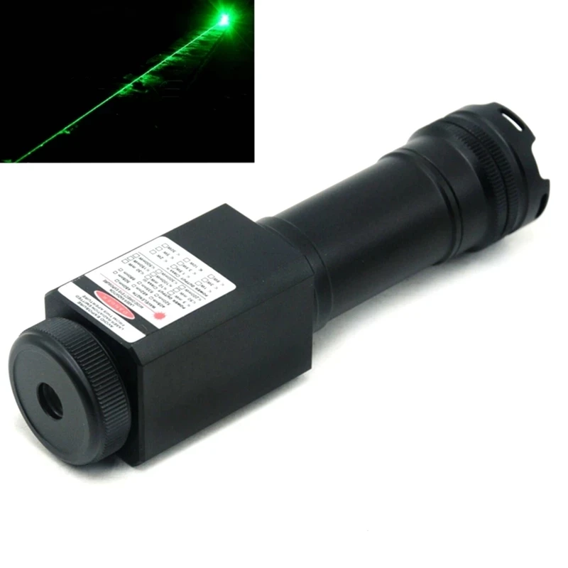 

Зеленая лазерная указка 520 нм 1000 нм, водонепроницаемая фонарь для дайвинга T-с мощным фокусом