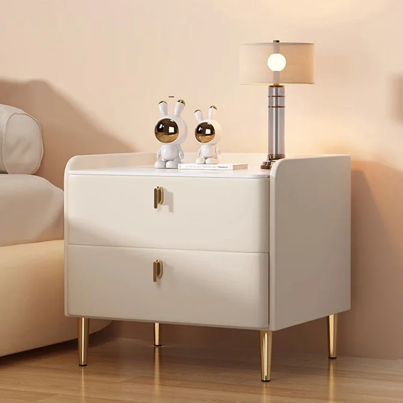 Деревянные ночные столики с ящиками для хранения спальни кофейного столика