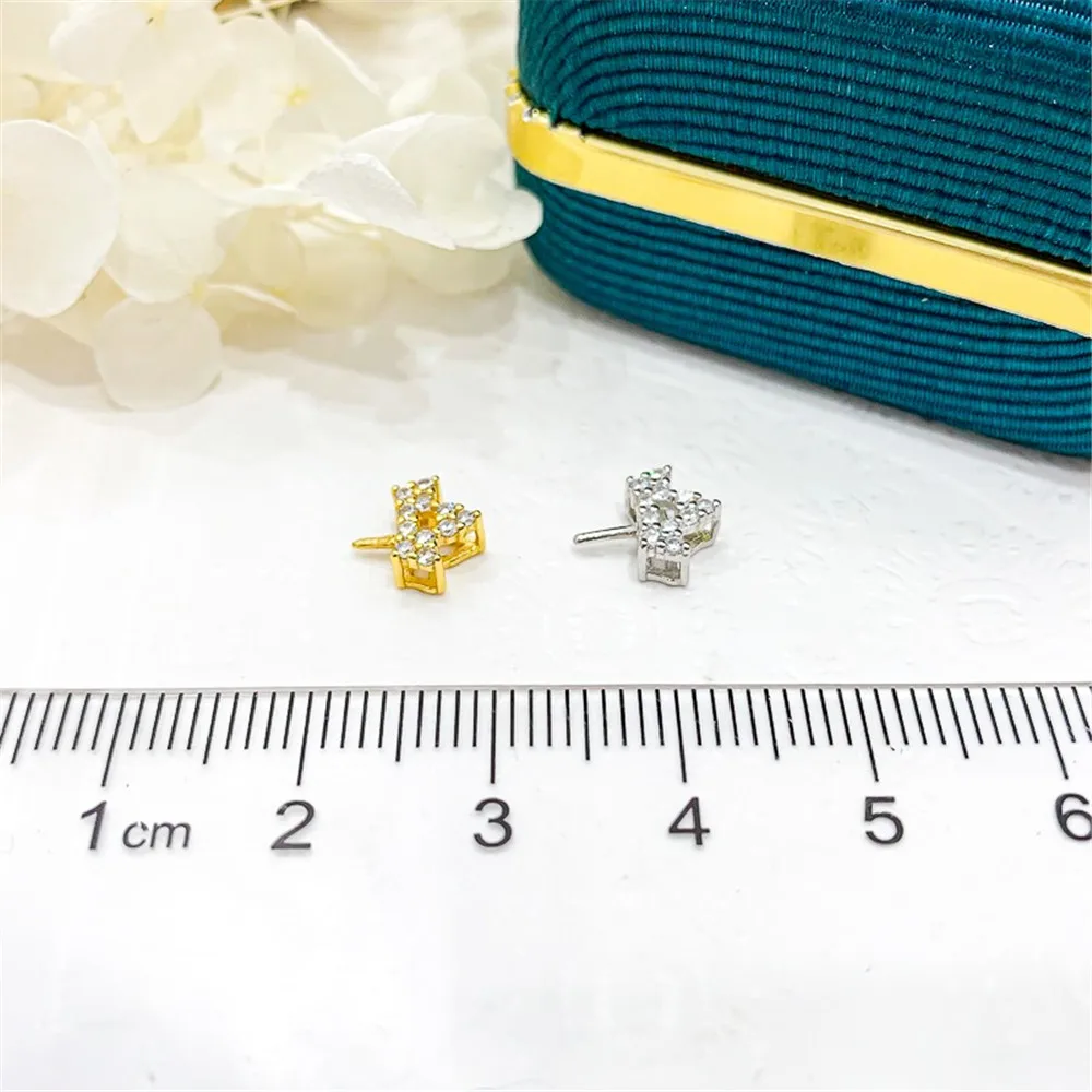 Жемчужные аксессуары сделай сам подвеска из стерлингового серебра 925 пробы для