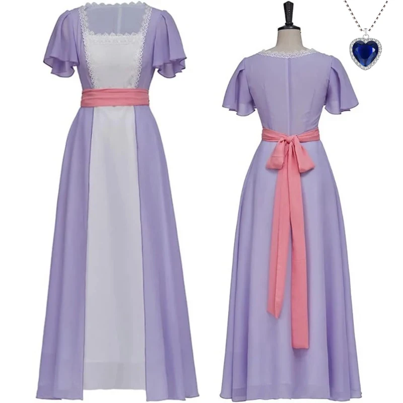 Платье для косплея по средневековому фильму розы костюм на Хэллоуин женское