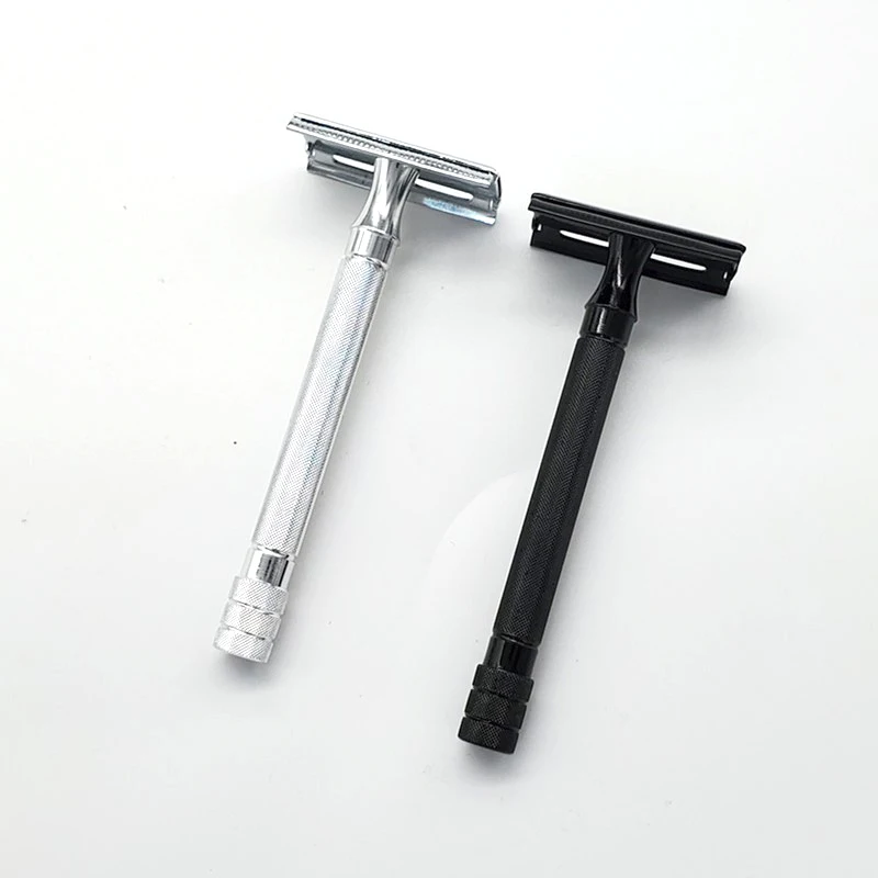 It With Small Brush Adjustable Safety Razor Face Razor