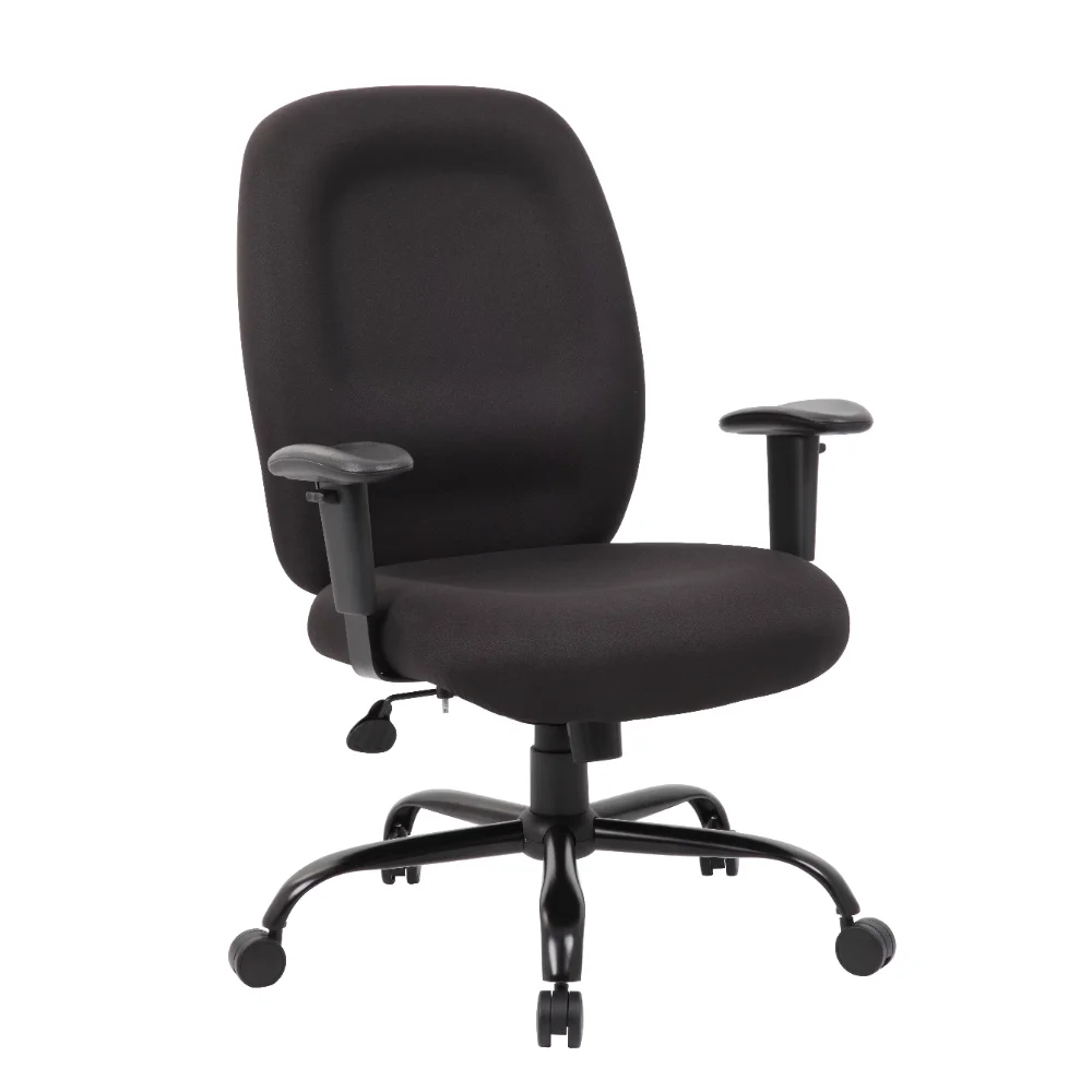 

Boss Office & Home Big & Tall Heavy Duty Task Chair, Black