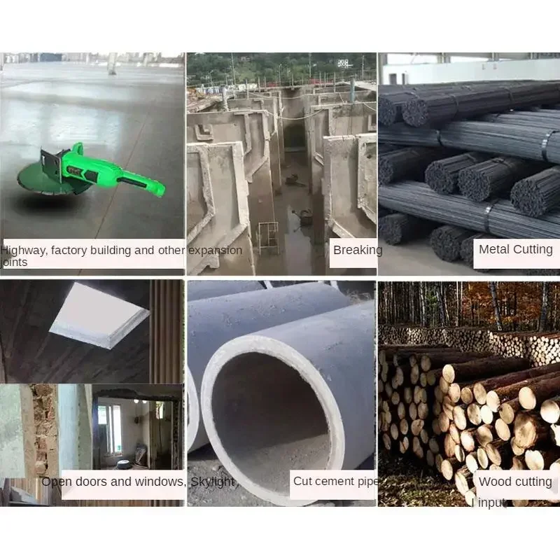 Портативный станок для резки 5200 Вт 14 дюймов электрическая пила камня стены