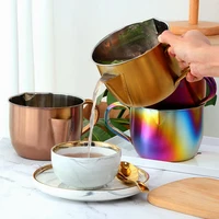 soup oil separator household kitchen utensils kitchen rainbow oil filter pot cooking tools color stainless steel filter oil cup