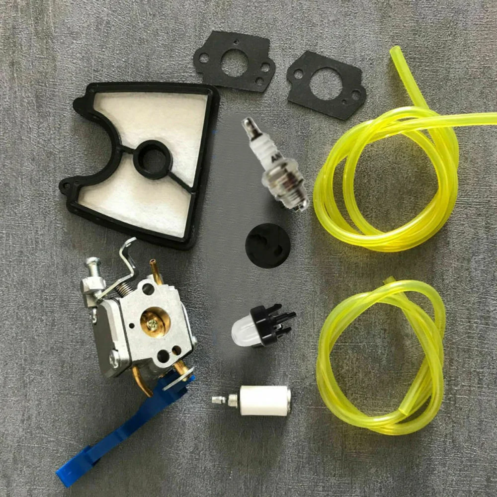 

Replacement Carburetor Kit Spark Plug Tool 125BV 125B 125BX Air Filter Chainsaw For Husqvarna Fuel Oil Line Gasket