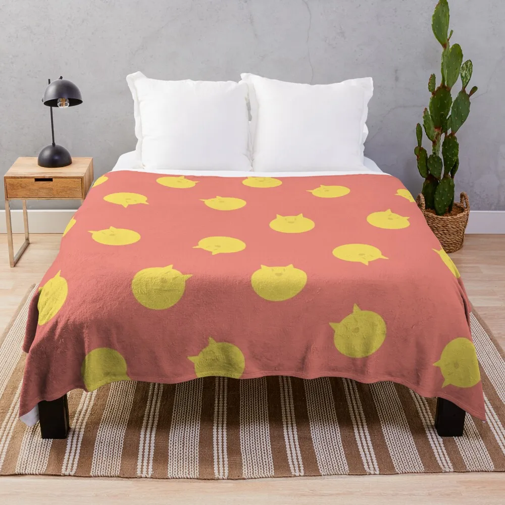

Armin Futon Attack on Titan Junior High Throw Blanket knitted hairy Camping blanket