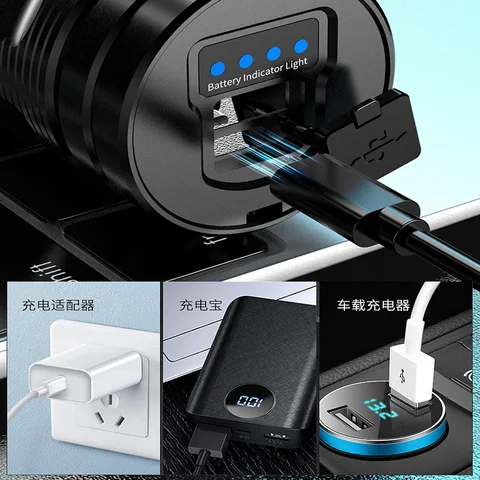 Фонарик TRLIFE X7  XHP270 30000 Лм