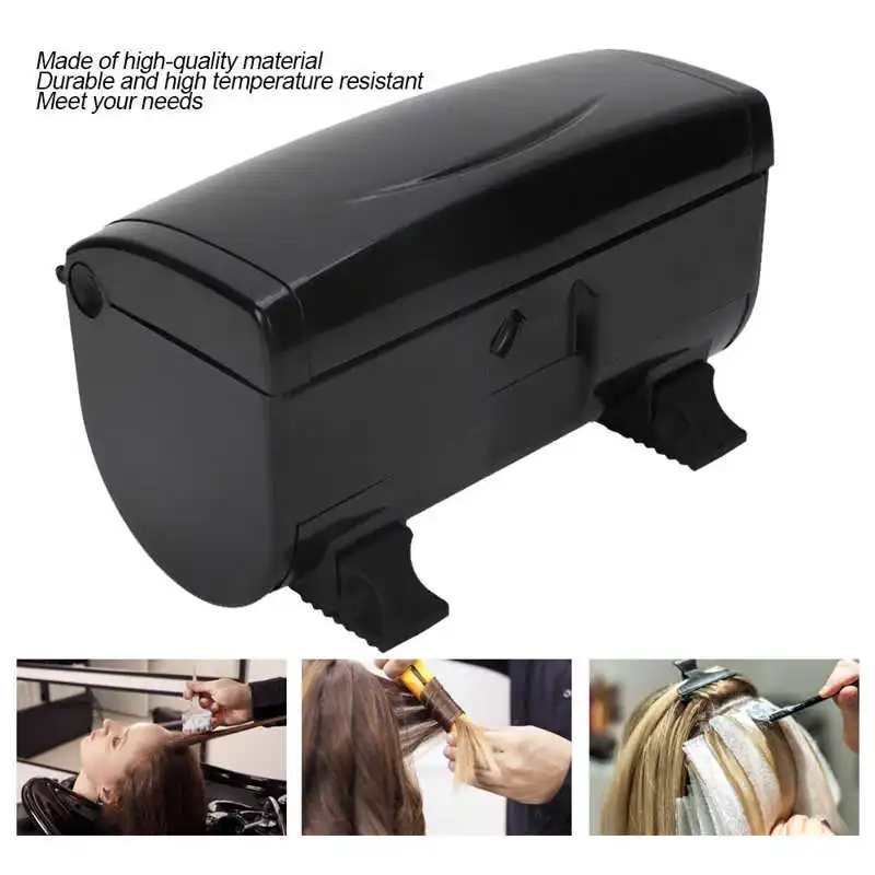 

Hair Dryer Diffuser Highlighting Foil Dispenser Fold Hairdressing Foil Dispenser Foil Cutting Tool for Salon Barber Hair Salon