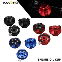 for ducati streetfighter 848 streetfighter848 2012 2013 2015 motorcycle cnc aluminum oil filter cup engine plug cover cap screw