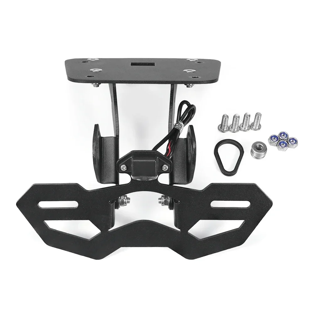 

Держатель номерного знака для YAMAHA MT03 MT25 YZF R3 R25 2015-2024 аксессуары для мотоциклов хвостовой кронштейн светодиодный светильник Fender Eliminator