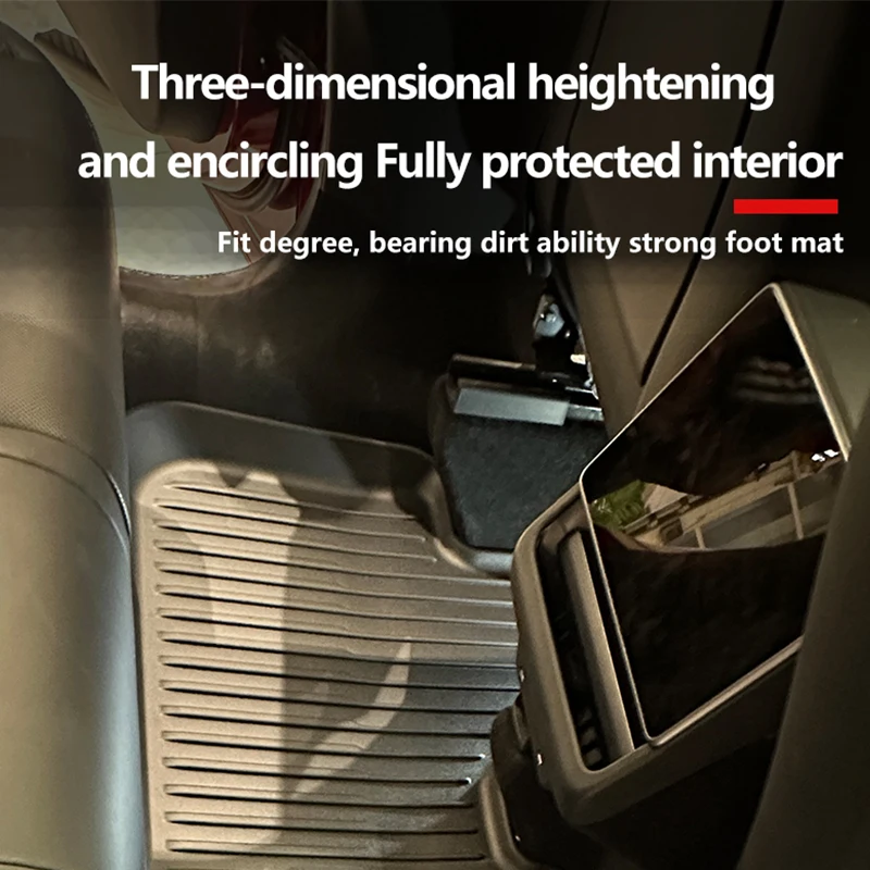 Для Tesla TPE Нескользящий грязезащитный водонепроницаемый вкладыш Model Y Juniper 2025