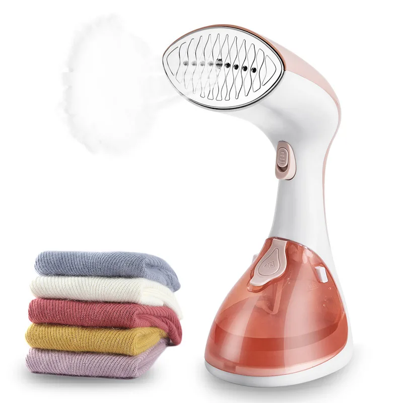 

Handheld Garment Iron Steamer for Clothes 1500W Powerful 260ml Portable Fabric Steamer Travelling Home Steam Generator