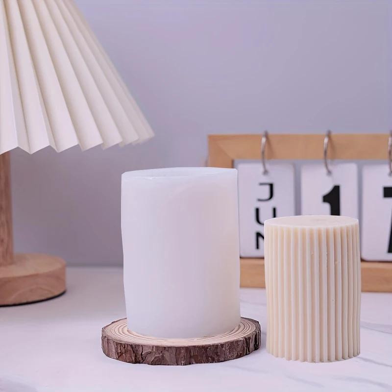 Форма для ароматерапевтических свечей в европейском стиле с римскими колоннами