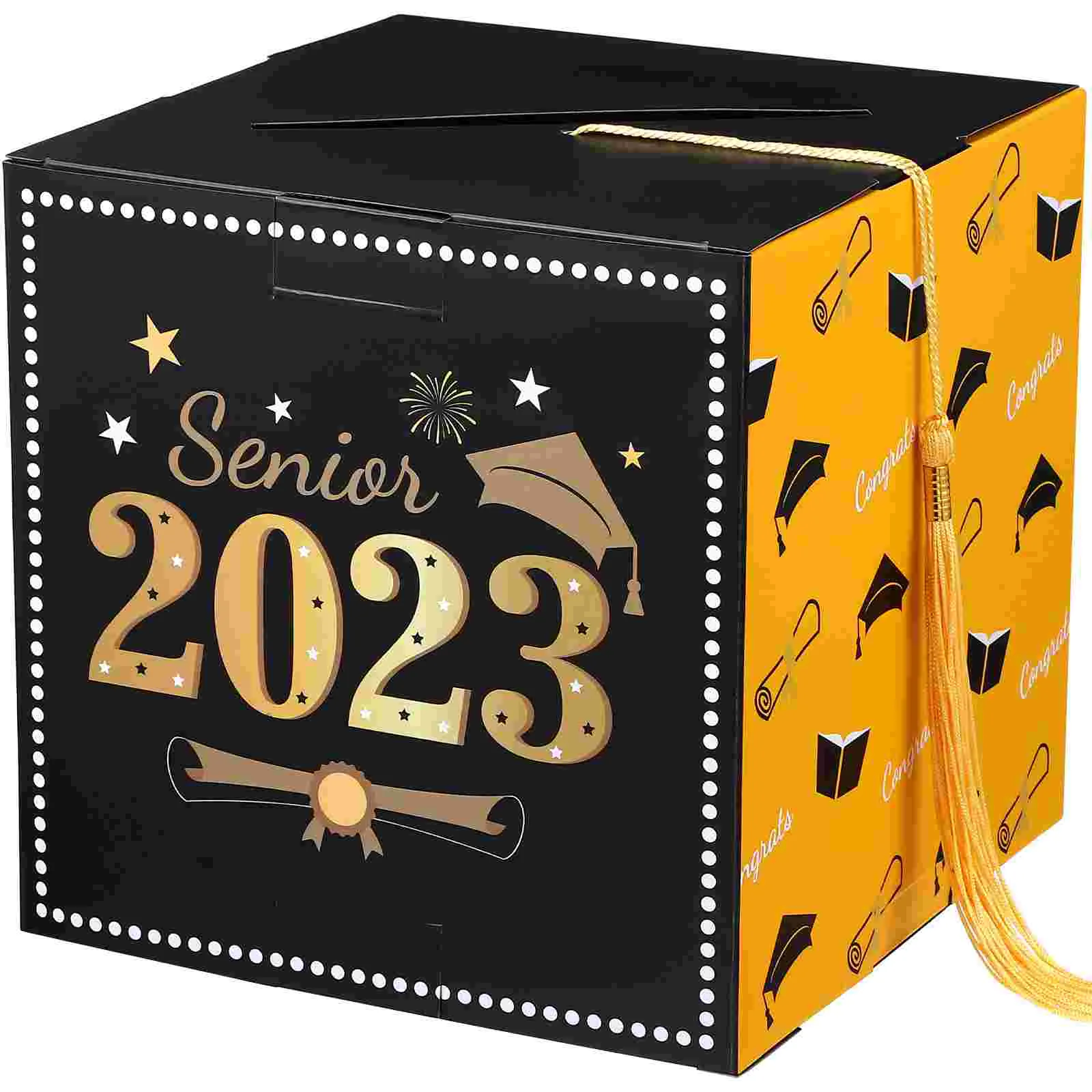 

College Graduation Party Favors Invitation Boxes 2023 Graduation Party Supplies Graduation Box Cards 2023 Party Supplies