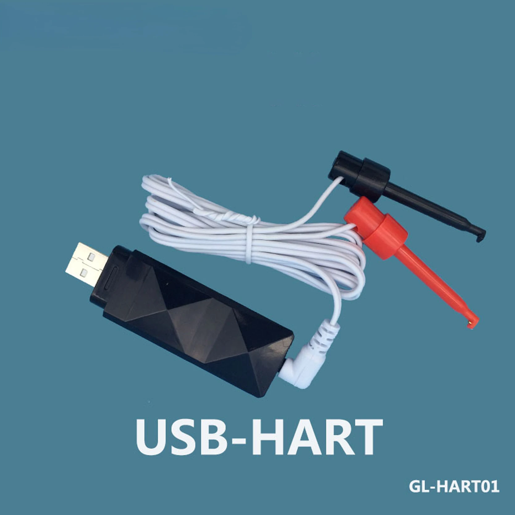 HART Modem USB Protocol Modulator Demodulator Replace 475 Hand Operator Data Setter Module | Connectors