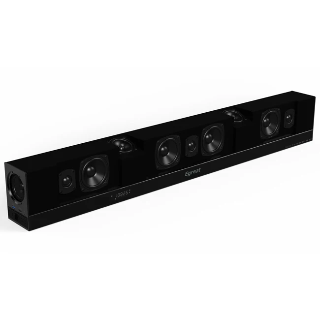 M15 7.1 Soundbar with Built-in Virtual Surround support 3D 4K Blu-ray media playerIntegrated home theater system