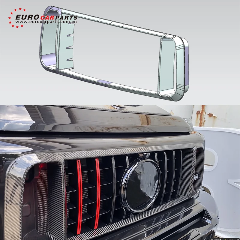 Рисунок 3 - G-Class W464 W463a ракетные автомобильные грили