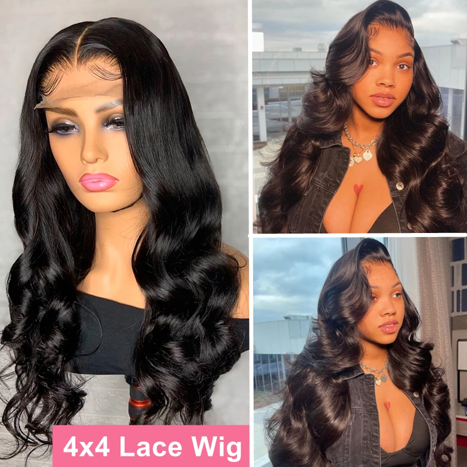 40 Inch Body Wave Lace Front Wig 360 Full Lace Wig Human Hair Pre Plucked Hd 13x4 Deep Wave Frontal 4x4 Closure Wigs For Women