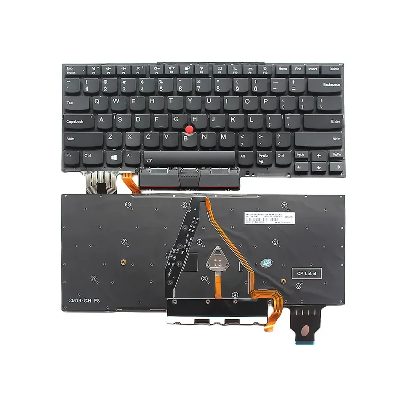Фото Клавиатура для ноутбука Nanyuan X1 Carbon x1c 2019 7-го поколения, 2020 8-го поколения для Lenovo IBM №3