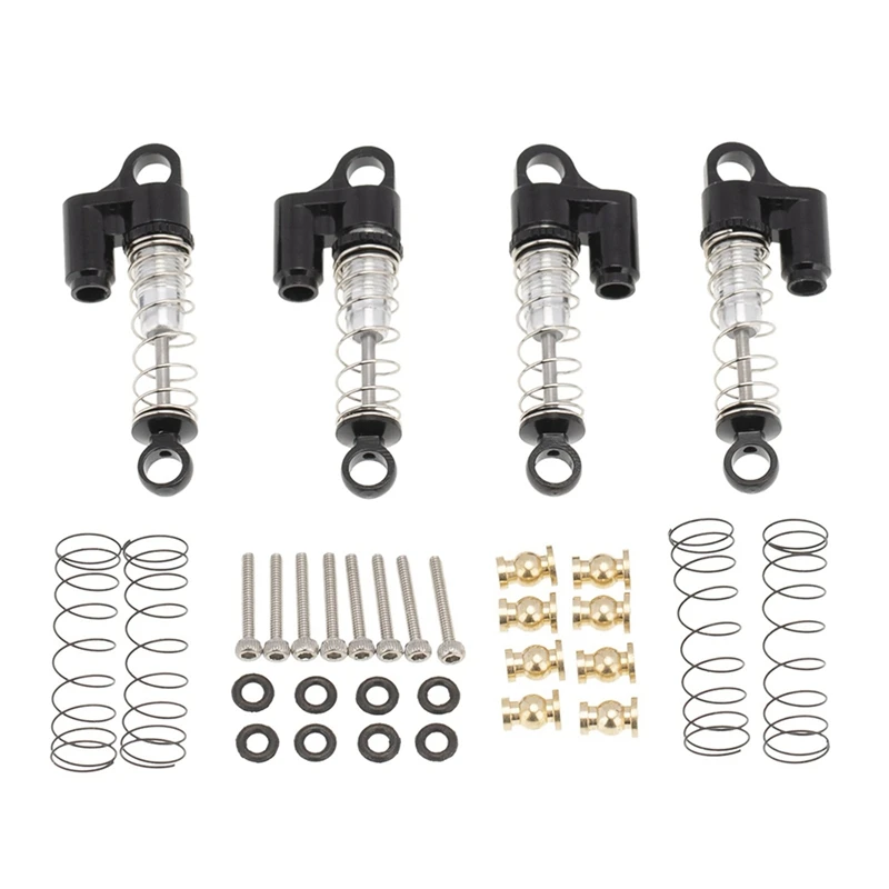 

For Axial SCX24 90081 1/24 RC Crawler Car Shock Absorber Damper With Motor Fixing Plate Gearbox Mount Fixed Bracket