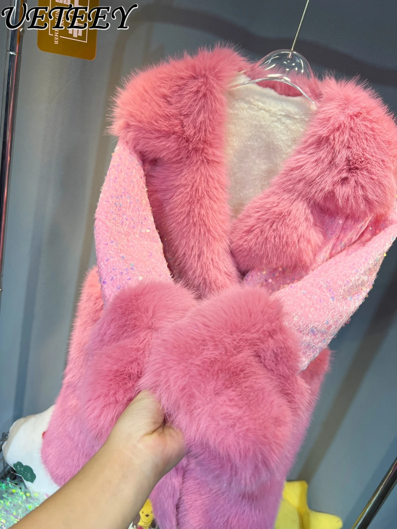 Рисунок 6 - Новинка 2023, зимнее пальто из