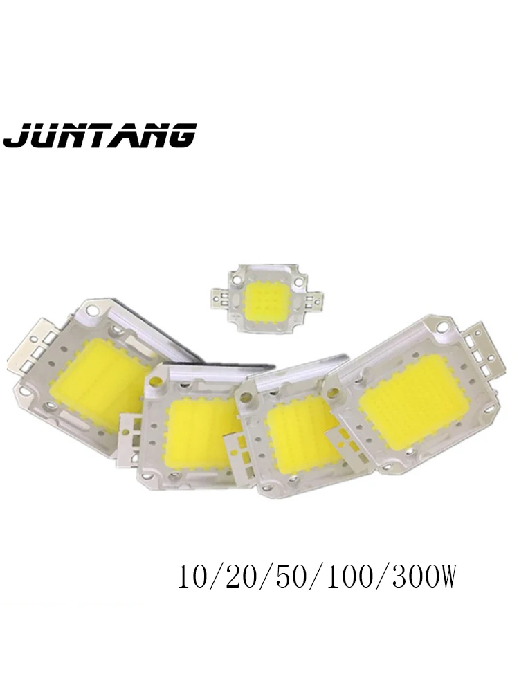 Светодиоды High-power led COB с подлинной американской микросхемой Bridgelux на 10Вт/20Вт/30Вт/40Вт/50Вт/100Вт/300Вт с золотой проволокой и медной кронштейном.