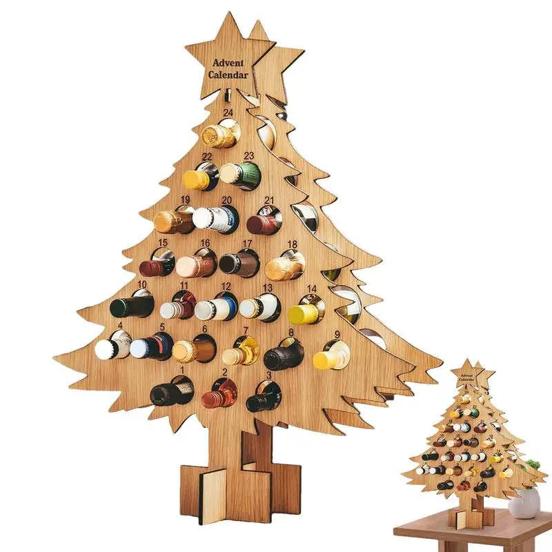 

Christmas Wine Bottle Rack Wine Storage Rack Freestanding Floor Christmas Wine Rack Hold 12 Wine Bottles Perfect For Home Decor