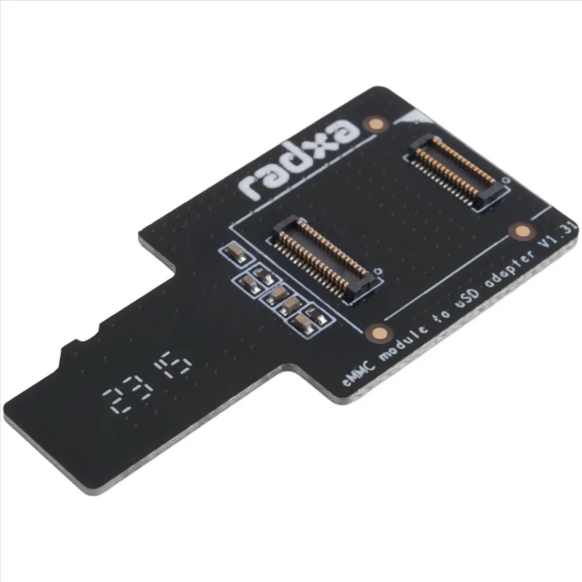 Фото Плата-адаптер DT95 EMMC-USB (MicroSD) для модулей MicroSD EMMC, совместимая с ROCK PI 4A/4B №5