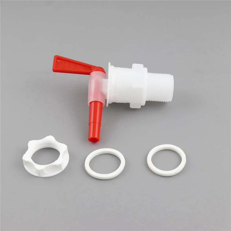 Пластиковый патрубок для розлива пива сменный ведра прочный кран наполнителя