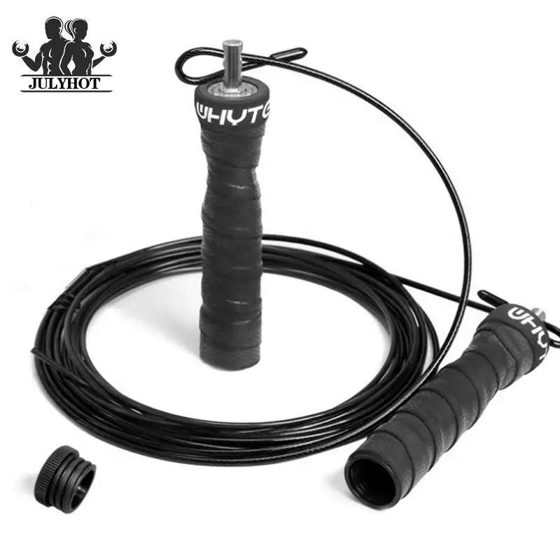 

Crossfit Jump Rope With Anti-Slip Handle Fitness Speed Skipping Ropes Loss Weight Fitness Sports Exercise Training Gym Equipment