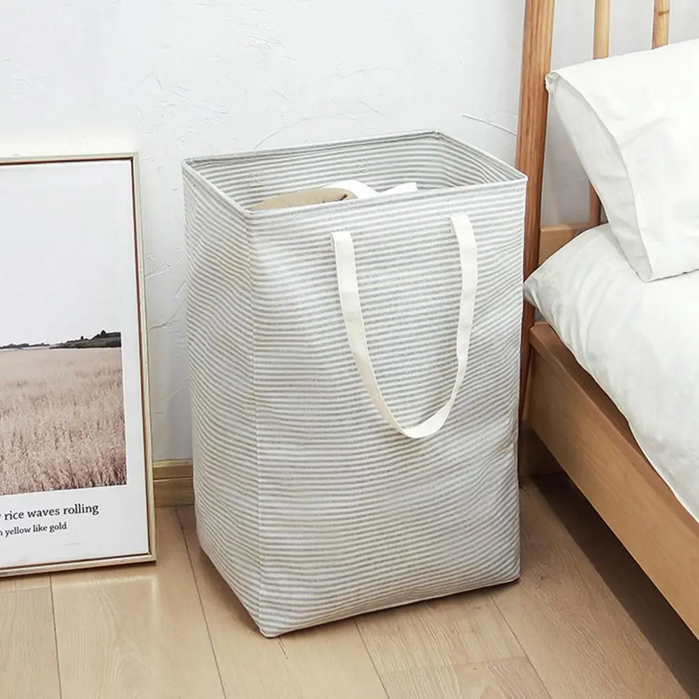 

Л корзина для белья отдельно стоящая большая емкость с усиленными ручками большие контейнеры для хранения одежды корзины для хранения
