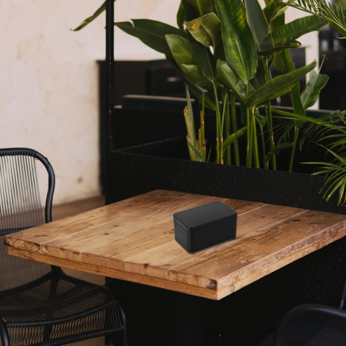 Железная коробка для хранения чая органайзер конфет печенье домашний контейнер