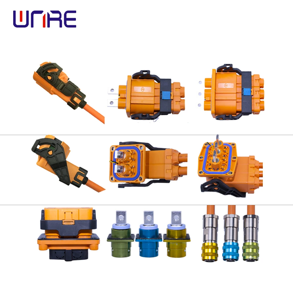 

Коннектор высокого напряжения 1/2/3P, 125/150 А, 1500 В постоянного тока