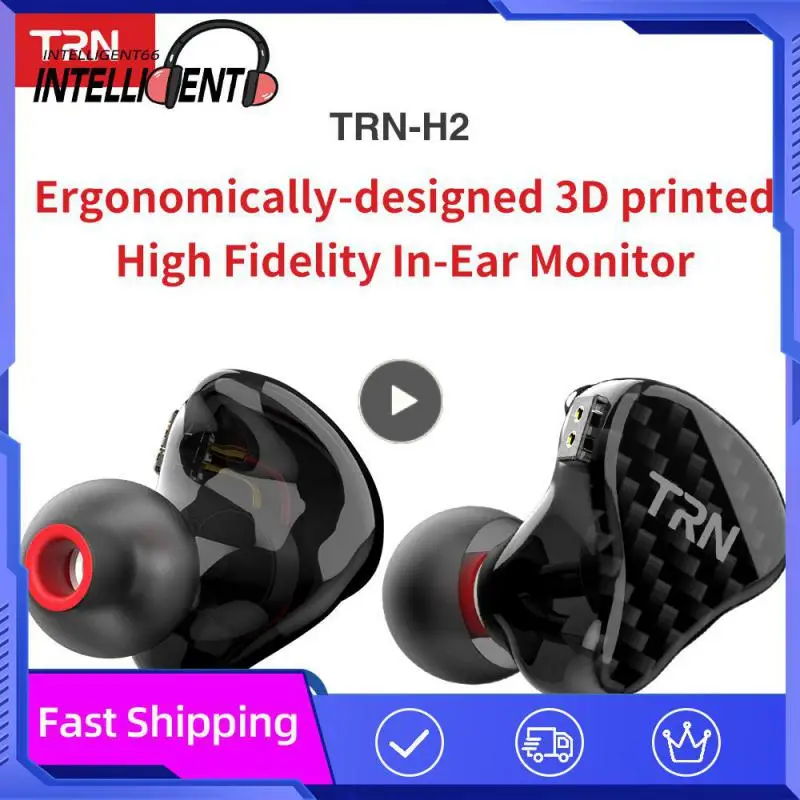 

Bass Wired In-ear Headset Hifi Sound Detachable Game Headphone Black Music In Ear Common Earbuds Gold Plated Sports Earphones