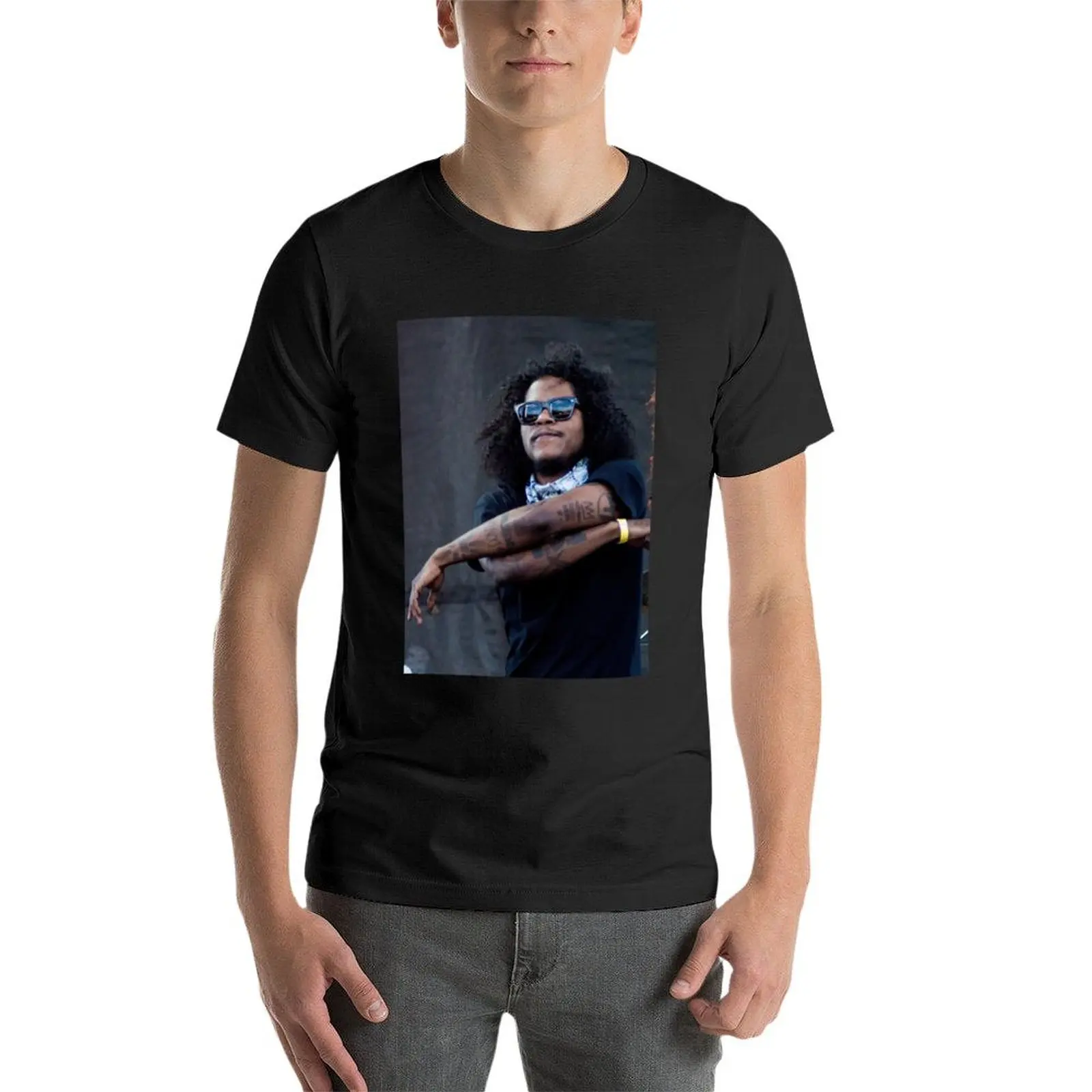 Ab-Soul на сцене футболка женская одежда женские топы таможенный дизайн ваши