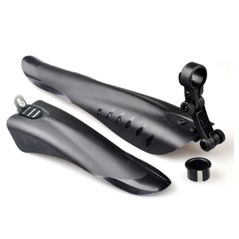 2PCS Mountain Bicycle Road Bike Fender Front Rear Mudguard Quick Release Road Cycling Mountain MTB Fender For 20 24 26 Inch Bike