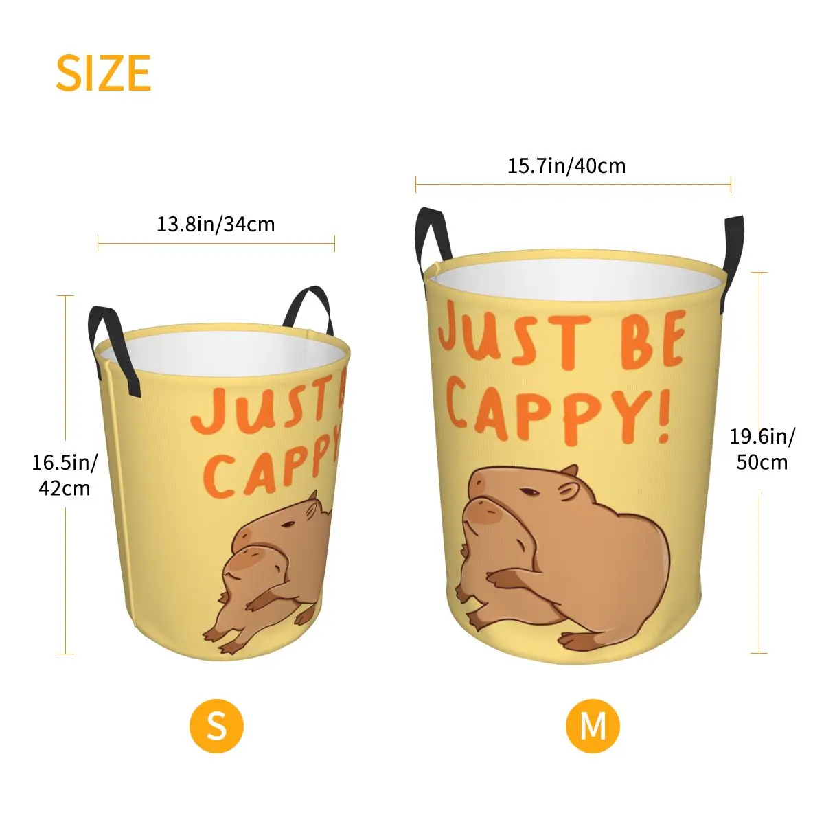 Складная корзина для белья детских игрушек