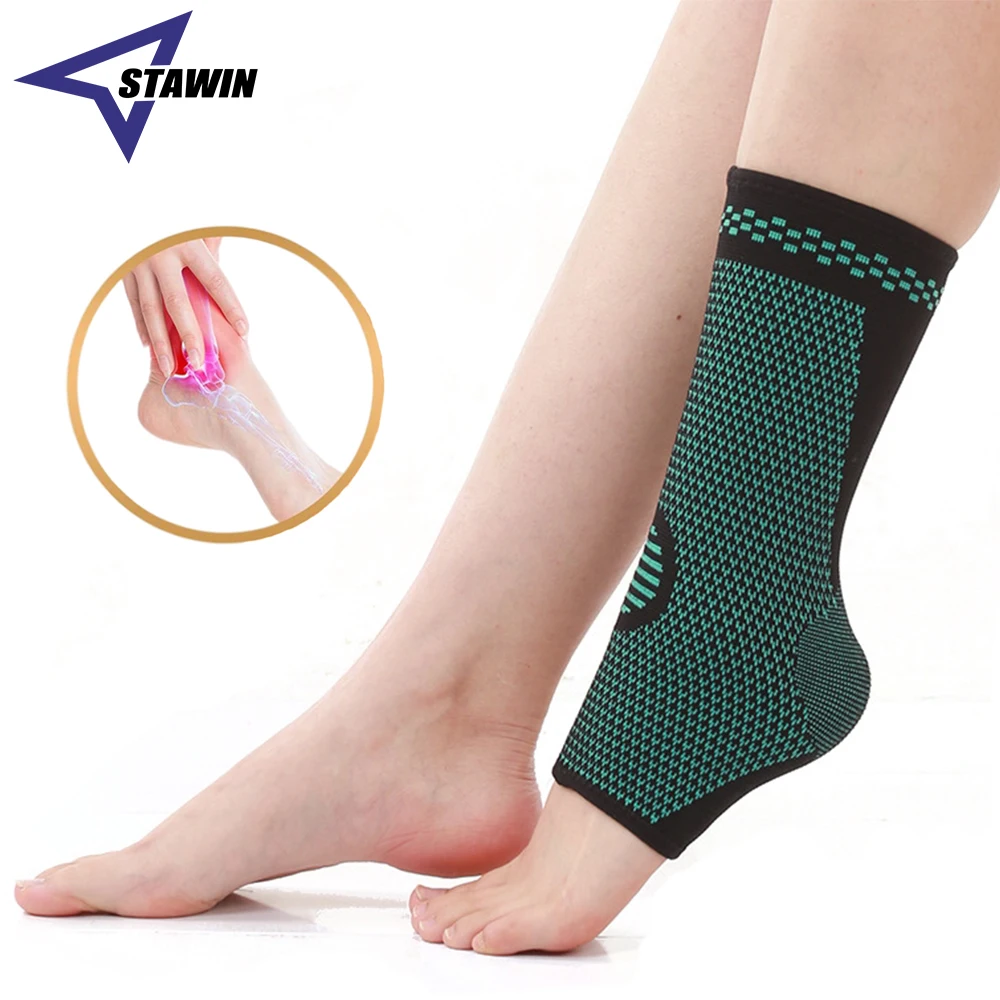 

1 шт. Спортивная дышащая защита голеностопа для баскетбольного скалолазания, поддержка голеностопа для подошвенного фасциита, растяжения с...