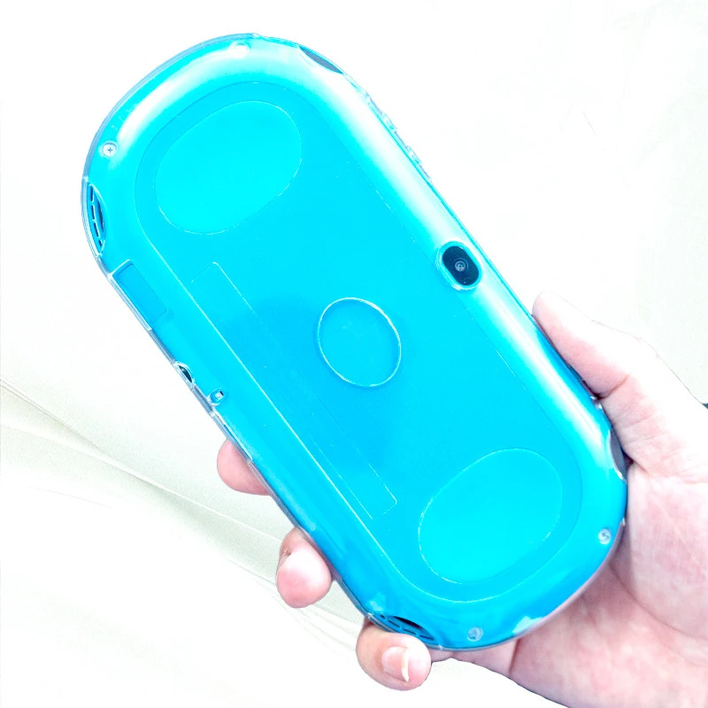 Прозрачный защитный чехол из ТПУ для Sony PlayStation Psvita PSV 2000/PS Vita Slim